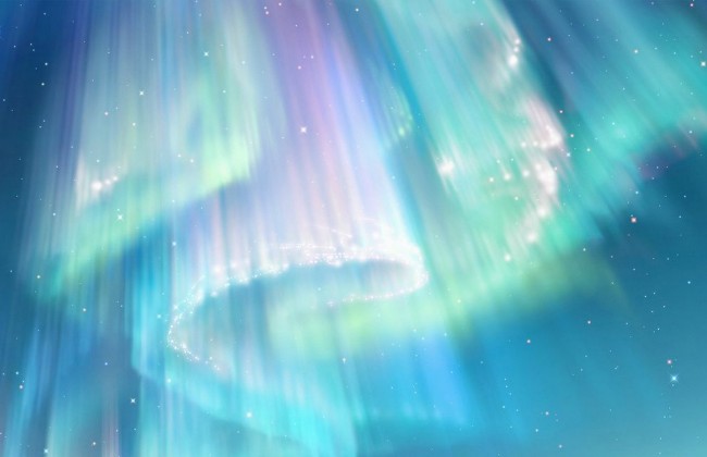 NASA показало яркое северное сияние над Канадой: опубликовано фото
