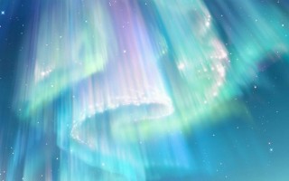 NASA показало яркое северное сияние над Канадой: опубликовано фото