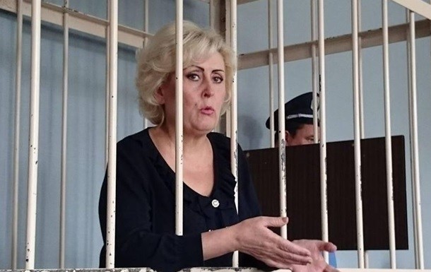 Суд изменил меру пресечения экс-мэру Славянска Неле Штепе