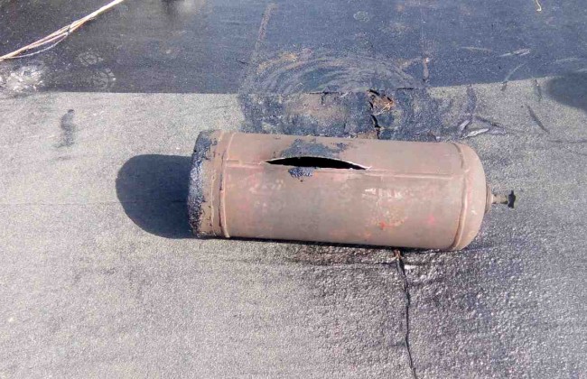 В Киеве в доме прогремел взрыв на крыше девятиэтажки, есть пострадавшие