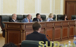 Заключительный этап конкурса в Верховный Суд: собеседование членов ВСП с финалистами 21.09.2017, фоторепортаж