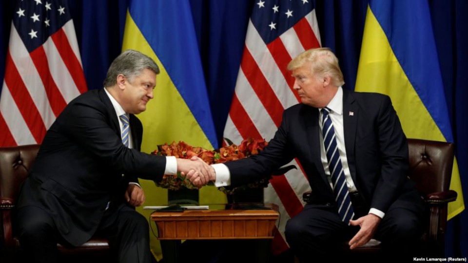 Трамп поддержал размещение миссии ООН на оккупированном Донбассе