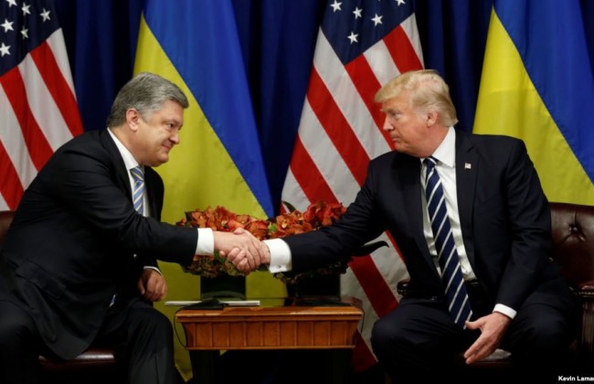 Трамп поддержал размещение миссии ООН на оккупированном Донбассе