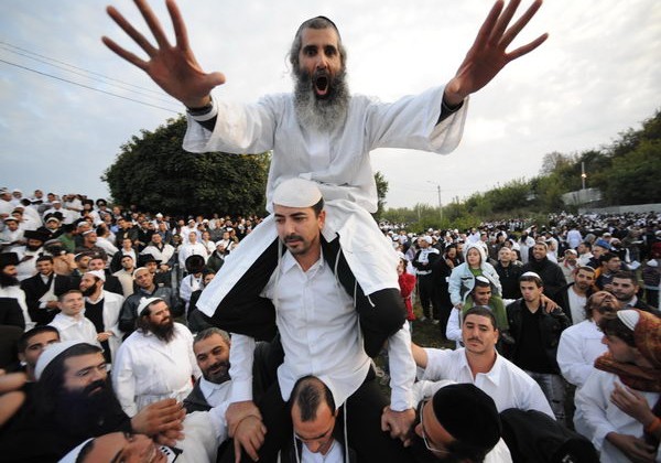 Как хасиды отмечали Новый год в Умани: опубликовано видео