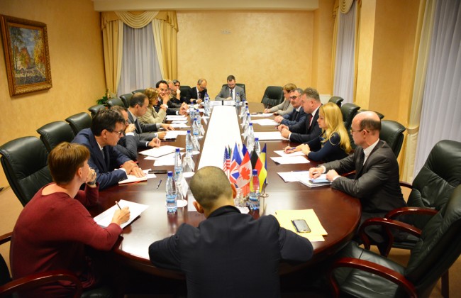 Послы «Большой семерки» дали оценку конкурсу в Верховный Суд