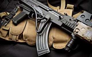 «Подарки» из зоны АТО: полиция назвала количество нелегального оружия