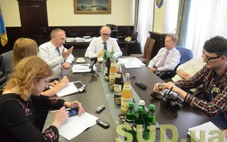 Встреча руководства ВККС и НШС с журналистами юридических изданий, фоторепортаж