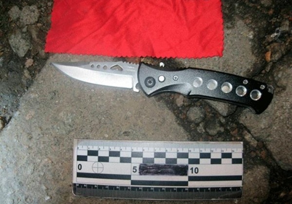 Массовые празднования в Умани закончили поножовщиной (фото)