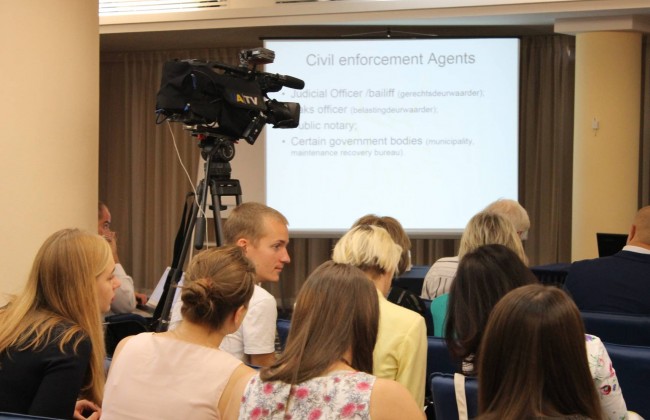 Как сдавали экзамен кандидаты в частные исполнители