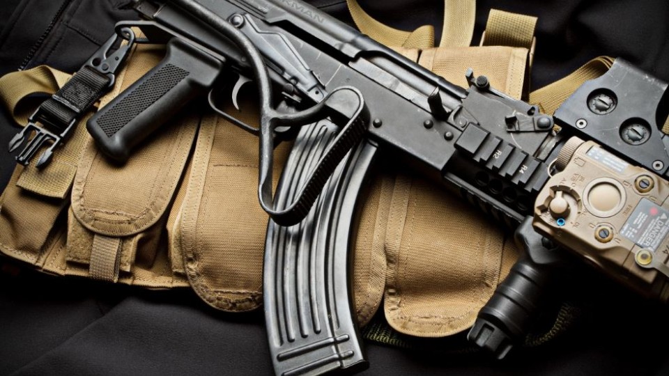 «Подарки» из зоны АТО: полиция назвала количество нелегального оружия