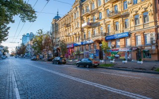 На одной из улиц Киева ограничат движение