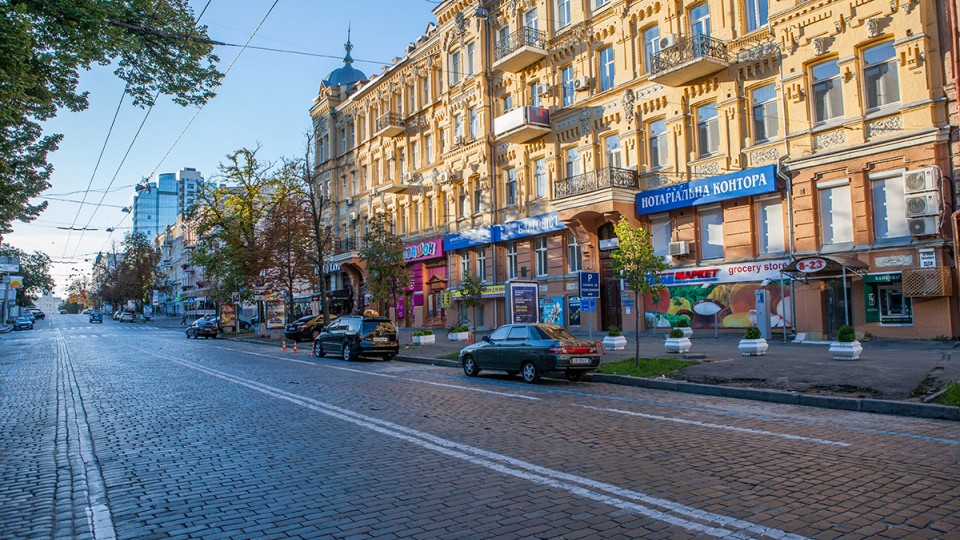 На одной из улиц Киева ограничат движение