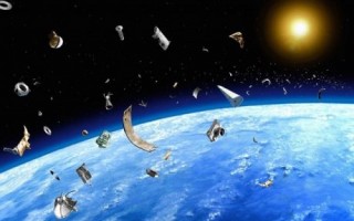NASA соберет космический мусор «одеялом»