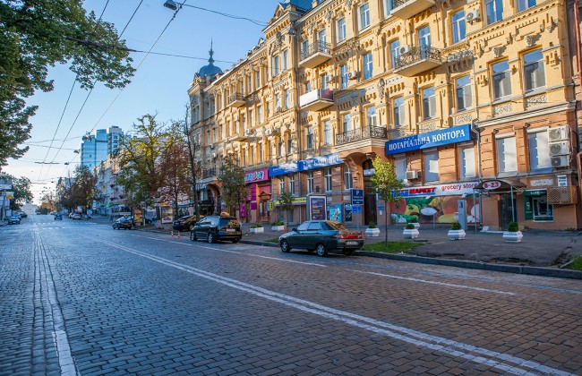 На одной из улиц Киева ограничат движение