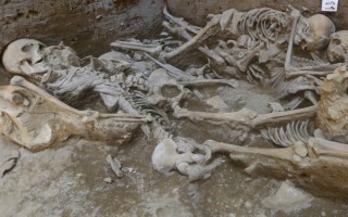 В Перу найдены тысячелетние скелеты мужчин, принесенных в жертву (фото)