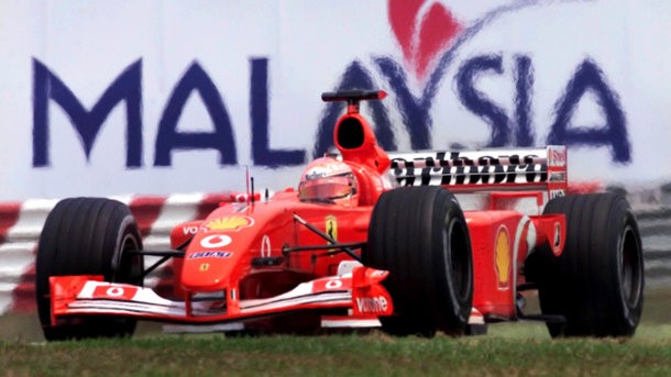 В Нью-Йорке на аукционе продадут болид Шумахера