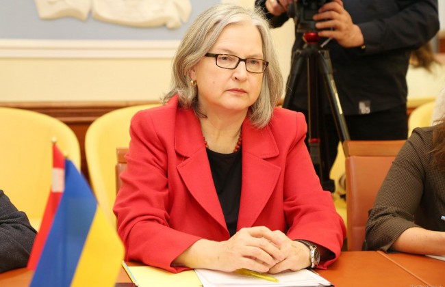 Я рада видеть, что опыт Австрии может способствовать процессу реформ, — посол Австрии