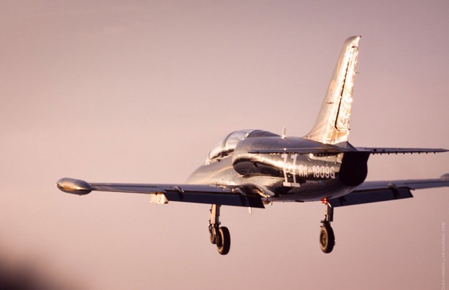 В Хмельницкой области разбился военный самолет