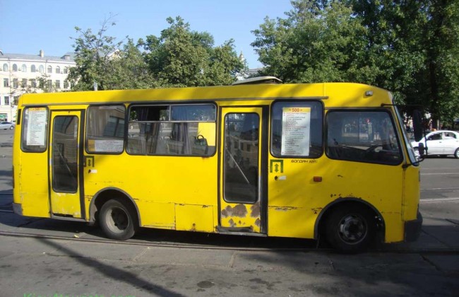 Стоимость проезда в маршрутках Киева может взлететь до 12 гривен