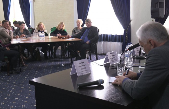 Судьи провели семинар по проблемным вопросам в гражданских и уголовных делах