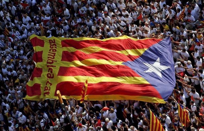 Референдум в Каталонии соцсети сравнивают с Россией и Украиной