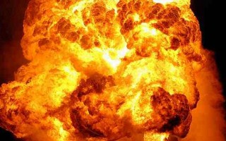 Взрыв на макаронном производстве: опубликованы фото и видео