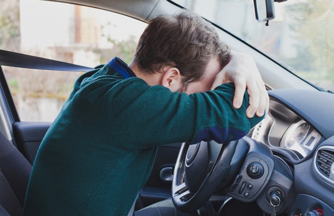Пьянство за рулем: водитель пытался вернуть себе права