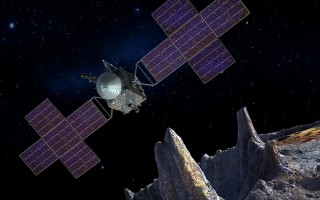 Астронавты NASA изучат железный астероид Психея