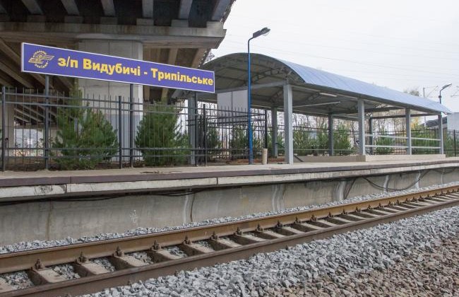 Страшная авария в Киеве: поезд раздавил женщину (фото)