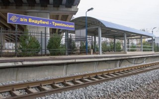 Страшная авария в Киеве: поезд раздавил женщину (фото)