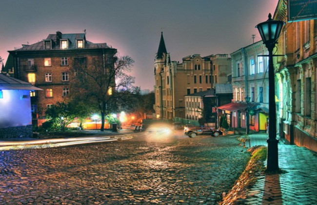 Украинцам показали, как выглядит киевский Иерусалим, дом-замок и дача Хрущева (фото)