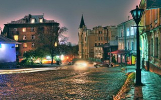 Украинцам показали, как выглядит киевский Иерусалим, дом-замок и дача Хрущева (фото)