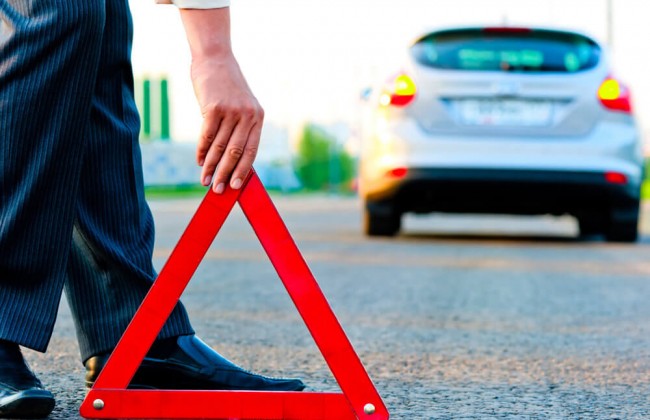 Что делать, если за границей попали в ДТП