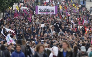 Во Франции протест против трудовой реформы