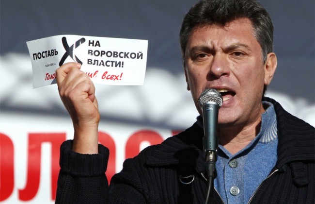 В Киеве может появиться сквер российского оппозиционера