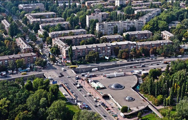 В Киеве гигантский луч запустят в космос