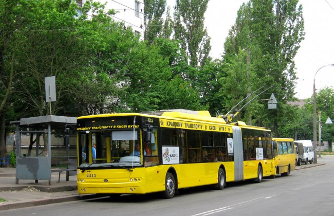 В Киеве изменят маршруты общественного транспорта