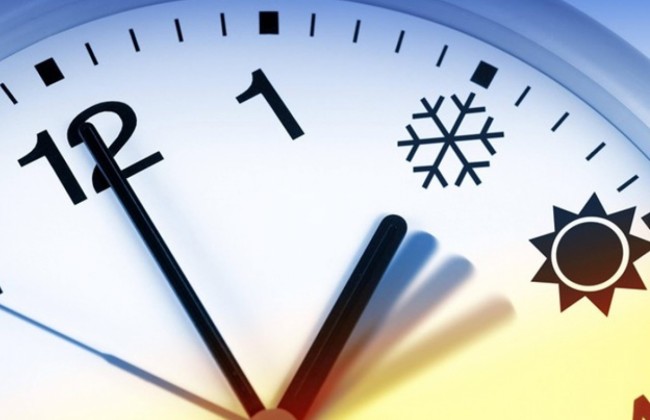 Зимнее время в Украине: когда следует переводить часы