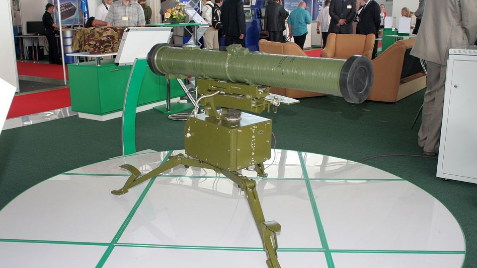 Сокрушительную мощь оружия "Скиф" показали у Турчинова