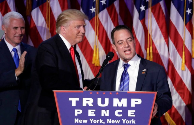 Дело о вмешательстве РФ в выборы США: допросили экс-главу аппарата Белого дома