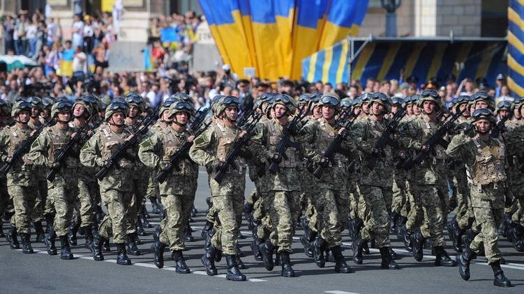 В Украине отмечается День защитника (видео)