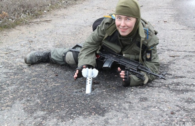 Снайпер Белозерская назвала способ быстрого завершения войны на Донбассе
