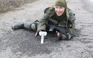 Снайпер Белозерская назвала способ быстрого завершения войны на Донбассе