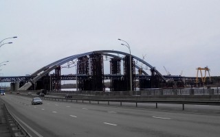 Один из киевских мостов может стать платным