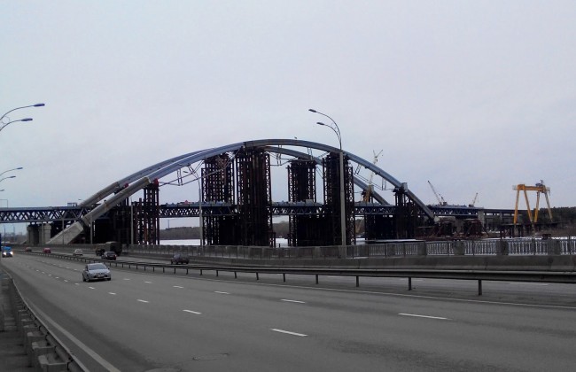 Один из киевских мостов может стать платным