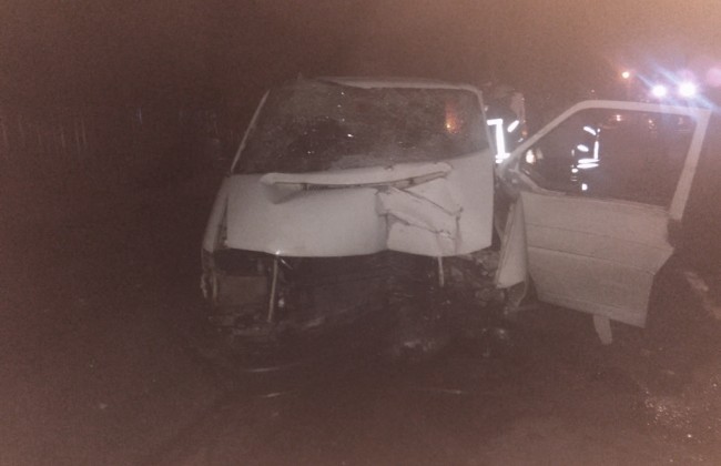 Масштабное ДТП под Киевом: пострадали сразу 7 человек (фото)