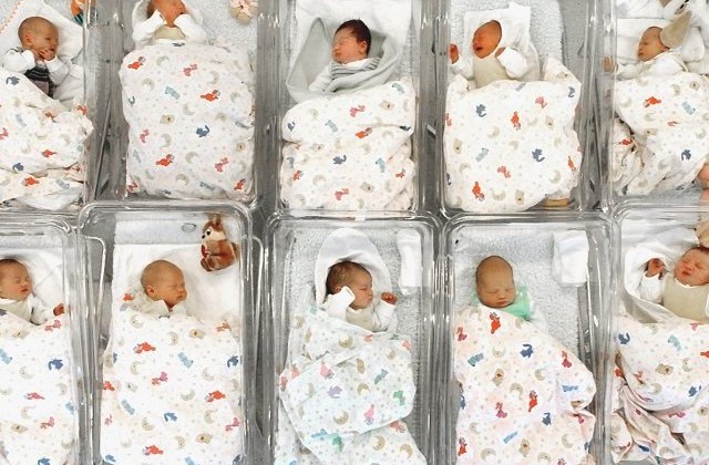 Украинское село стало лидером рождаемости в Европе