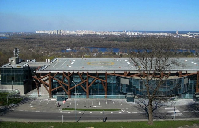 Захват вертолетной площадки Януковича: появились новые подробности (видео)