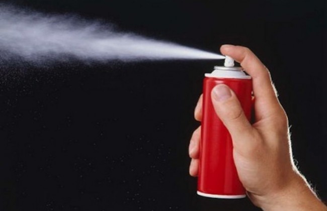 В Киеве неизвестный напал на женщину с газовым баллончиком