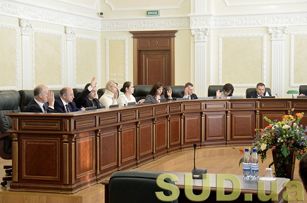 ВСП рекомендовал Президенту назначить шесть судей